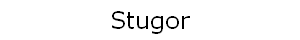 Stugor